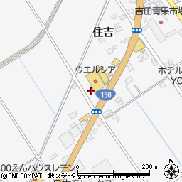 静岡県榛原郡吉田町住吉681周辺の地図