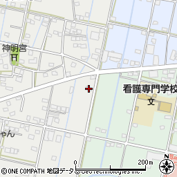 静岡県浜松市中央区積志町1227周辺の地図