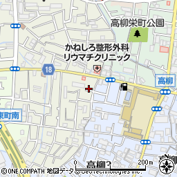 大阪府寝屋川市春日町18周辺の地図