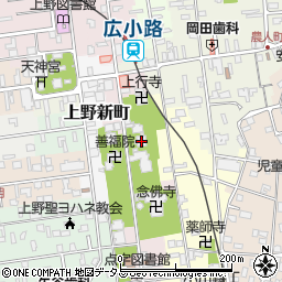 妙昌寺周辺の地図