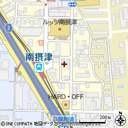みぃわオフィス周辺の地図