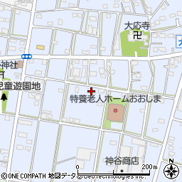 静岡県浜松市中央区大島町854周辺の地図