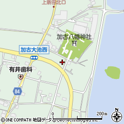 珈琲館クレヨン周辺の地図