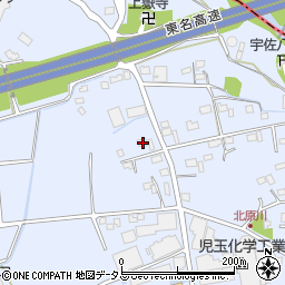 静岡県袋井市国本397周辺の地図