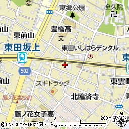 藤城紙店周辺の地図