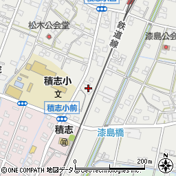静岡県浜松市中央区積志町1478周辺の地図