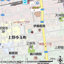 有限会社石田農機具店周辺の地図