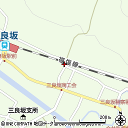 広島県三次市三良坂町三良坂868周辺の地図