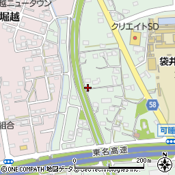 静岡県袋井市久能2213周辺の地図