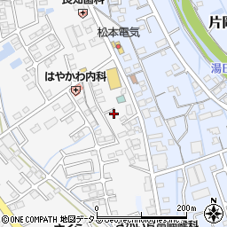 静岡県榛原郡吉田町住吉370周辺の地図