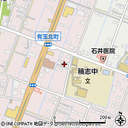 静岡県浜松市中央区有玉北町775周辺の地図