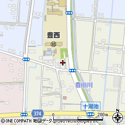 静岡県浜松市中央区豊西町1559周辺の地図