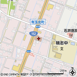 静岡県浜松市中央区有玉北町776周辺の地図