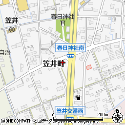 浜松オリエンタル自動車周辺の地図