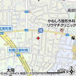 大阪府寝屋川市春日町20周辺の地図