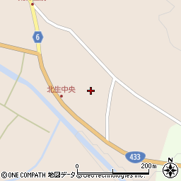 安芸高田市美土里体育センター周辺の地図