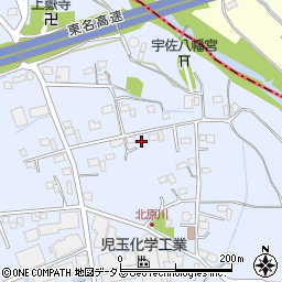 静岡県袋井市国本372周辺の地図