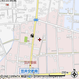 静岡県浜松市中央区恒武町503周辺の地図
