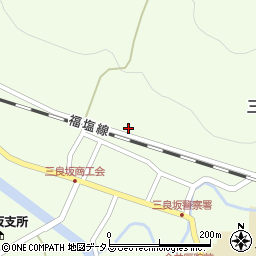 広島県三次市三良坂町三良坂831周辺の地図