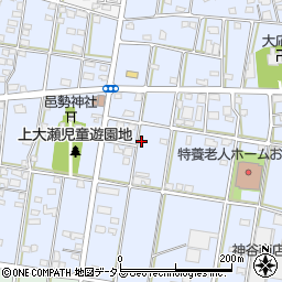 静岡県浜松市中央区大島町812周辺の地図