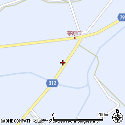 広島県山県郡北広島町大朝2596-3周辺の地図