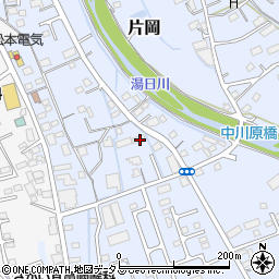 静岡県榛原郡吉田町片岡1809周辺の地図