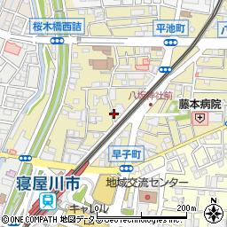 上田建設株式会社周辺の地図