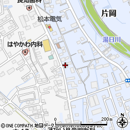 田中自動車周辺の地図