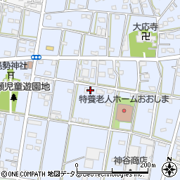 静岡県浜松市中央区大島町859周辺の地図