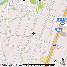 静岡県浜松市中央区有玉北町857周辺の地図