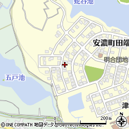 三重県津市安濃町田端上野987周辺の地図