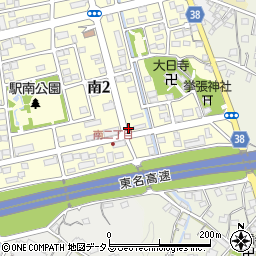 静岡県民共済生活協同組合　西部支所周辺の地図