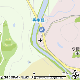 兵庫県神戸市北区山田町坂本中ノ瀬周辺の地図