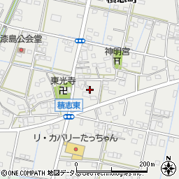 静岡県浜松市中央区積志町1048周辺の地図