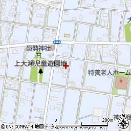 静岡県浜松市中央区大島町811周辺の地図