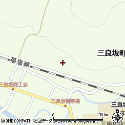 広島県三次市三良坂町三良坂711周辺の地図