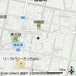 静岡県浜松市中央区積志町1028周辺の地図