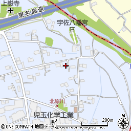 静岡県袋井市国本369周辺の地図