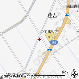 明和進学教室吉田校周辺の地図