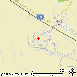 岡山県岡山市北区御津中牧2017周辺の地図