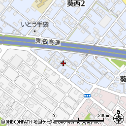 〒433-8111 静岡県浜松市中央区葵西の地図