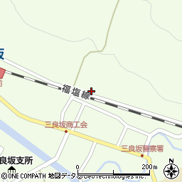 広島県三次市三良坂町三良坂876-1周辺の地図