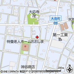 静岡県浜松市中央区大島町902周辺の地図