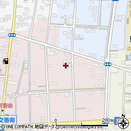 静岡県浜松市中央区恒武町693周辺の地図
