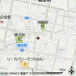 静岡県浜松市中央区積志町1031周辺の地図