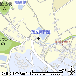 三重県津市安濃町田端上野608周辺の地図