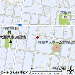 静岡県浜松市中央区大島町862周辺の地図