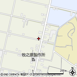 静岡県牧之原市東萩間2485周辺の地図