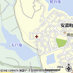 三重県津市安濃町田端上野987-96周辺の地図