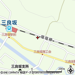 広島県三次市三良坂町三良坂973周辺の地図